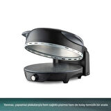 Homend Közy °400 Pizza Pide Lahmacun ve Sebze Közleme Makinesi