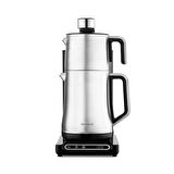Homend Teabot 1785H Otomatik Çay Makinesi Krom