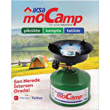  Taşınabilir Ocak Iksa Mocamp Çakmak Gazlı Pratik Kamp Ocağı 