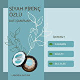 laborem natura Siyah Pirinç Özlü Katı Şampuan, 50 gram