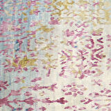 Dekoreko İnci Halı Dijital Saçaklı Oval 1895 Desen 1