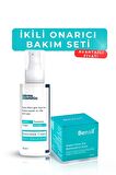 Atopik Ciltler İçin Nemlendiri Krem ve Onarıcı Bakım Kremi Seti