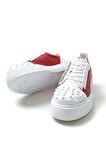 CH169 CBT Thorn Erkek Ayakkabı BEYAZ / KIRMIZI