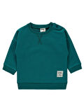 Civil Baby Erkek Bebek Sweatshirt 6-18 Ay Petrol Yeşili