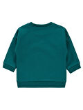 Civil Baby Erkek Bebek Sweatshirt 6-18 Ay Petrol Yeşili