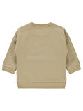 Civil Baby Erkek Bebek Sweatshirt 6-18 Ay Sütlü Kahve