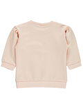 Civil Baby Kız Bebek Sweatshirt 6-18 Ay Pudra