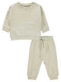Civil Baby Erkek Bebek Takım 6-18 Ay Taş Rengi