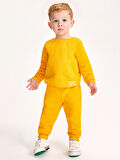 Civil Baby Erkek Bebek Sweatshirt 6-18 Ay Hardal