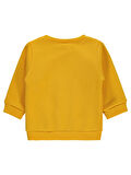 Civil Baby Erkek Bebek Sweatshirt 6-18 Ay Hardal