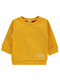 Civil Baby Erkek Bebek Sweatshirt 6-18 Ay Hardal