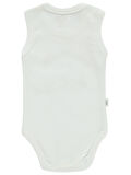 Civil Baby Bebek Çıtçıtlı Badi 1-12 Ay Ekru