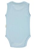 Civil Baby Bebek Organik Çıtçıtlı Badi 0-18 Ay Mavi
