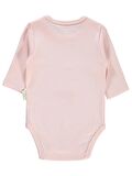 Civil Baby Bebek Organik Çıtçıtlı Badi 0-18 Ay Pembe
