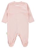 Civil Baby Bebek Organik Patikli Tulum 0-3 Ay Pembe