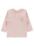 Civil Baby Bebek Organik Pijama Takımı 0-6 Ay Pembe