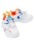 Civil Sport Erkek Çocuk Spor Ayakkabı 31-35 Numara Beyaz