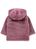 Civil Baby Bebek Kapüşonlu Hırka 6-18 Ay Gül Kurusu