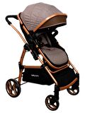 Babycare Vivo Travel Sistem Bebek Arabası Kahve