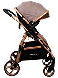 Babycare Vivo Travel Sistem Bebek Arabası Kahve
