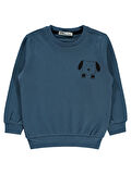 Civil Boys Erkek Çocuk Sweatshirt 2-5 Yaş İndigo