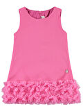 Civil Baby Kız Bebek Elbise 6-18 Ay Fuşya