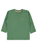 Civil Baby Erkek Bebek Sweatshirt 6-18 Ay Haki
