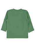 Civil Baby Erkek Bebek Sweatshirt 6-18 Ay Haki