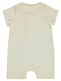 Civil Baby Erkek Bebek Patiksiz Tulum 6-18 Ay Bej