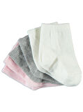 Civil Baby Kız Bebek 3'lü Çorap Set 6-18 Ay Pembe