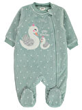 Civil Baby Kız Bebek Uyku Tulumu 6-9 Ay Çağla Yeşili