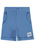 Civil Baby Erkek Bebek Şort 6-18 Ay İndigo