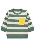 Civil Baby Erkek Bebek Sweatshirt 6-18 Ay Haki