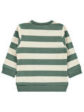 Civil Baby Erkek Bebek Sweatshirt 6-18 Ay Haki