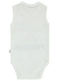 Civil Baby Kız Bebek Çıtçıtlı Badi 1-18 Ay Ekru