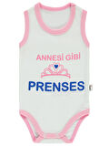 Civil Baby Kız Bebek Çıtçıtlı Badi 1-18 Ay Pembe