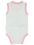 Civil Baby Kız Bebek Çıtçıtlı Badi 1-18 Ay Pembe