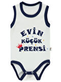 Civil Baby Erkek Bebek Çıtçıtlı Badi 1-18 Ay Lacivert