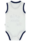Civil Baby Erkek Bebek Çıtçıtlı Badi 1-18 Ay Lacivert