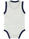 Civil Baby Bebek Çıtçıtlı Badi 1-18 Ay Lacivert