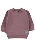 Civil Baby Kız Bebek Sweatshirt 6-18 Ay Leylak Lila