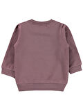 Civil Baby Kız Bebek Sweatshirt 6-18 Ay Leylak Lila