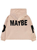 Civil Girls Kız Çocuk Kapüşonlu Sweatshirt 10-13 Yaş Pembe Kil