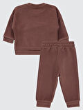 Civil Baby Erkek Bebek Takım 6-18 Ay Açık Kahve