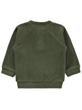 Civil Baby Erkek Bebek Sweatshirt 6-18 Ay Haki