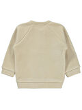 Civil Baby Erkek Bebek Sweatshirt 6-18 Ay Sütlü Kahve