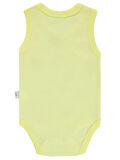 Civil Baby Bebek Çıtçıtlı Badi 1-18 Ay Limon