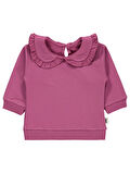 Civil Baby Kız Bebek Sweatshirt 6-18 Ay Leylak