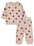 Civil Baby Kız Bebek Takım 6-18 Ay Pudra