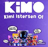 KİMO Glitz Kim İstersen O Boyama Aktivite Figür Üretme Oyunu Boya Karakterini Üret